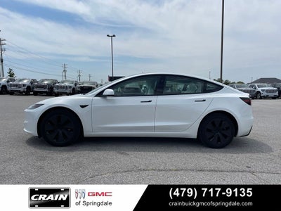 2025 Tesla Model 3 Long Range