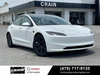 2025 Tesla Model 3 Long Range
