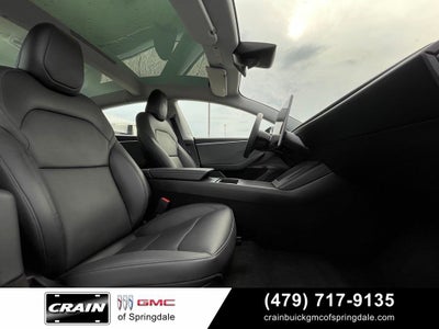 2025 Tesla Model 3 Long Range
