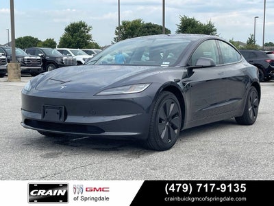 2025 Tesla Model 3 Long Range