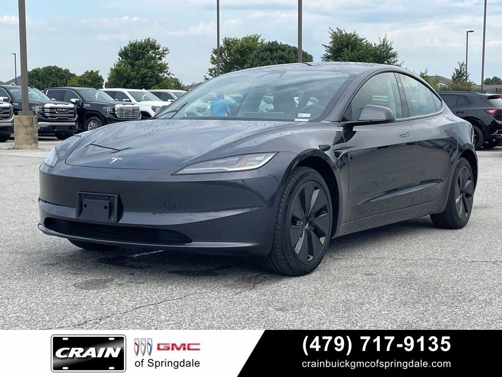 2025 Tesla Model 3 Long Range