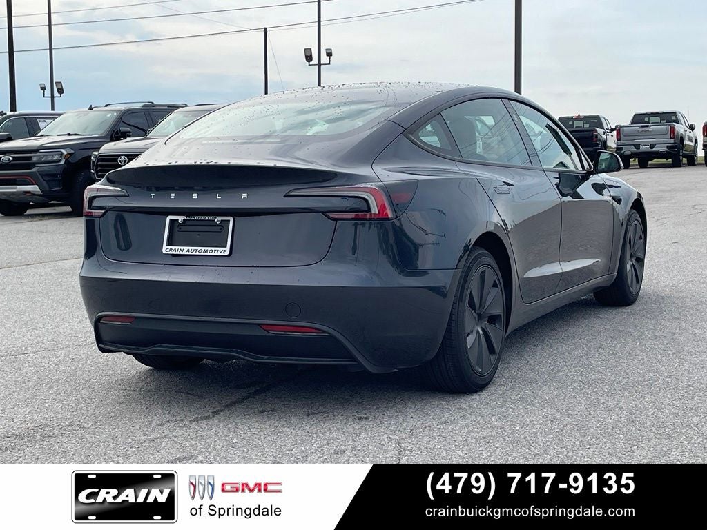2025 Tesla Model 3 Long Range