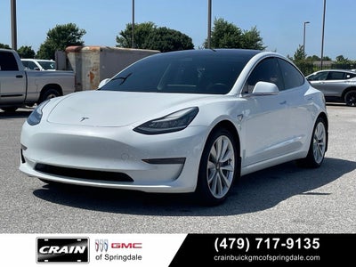2018 Tesla Model 3 Long Range