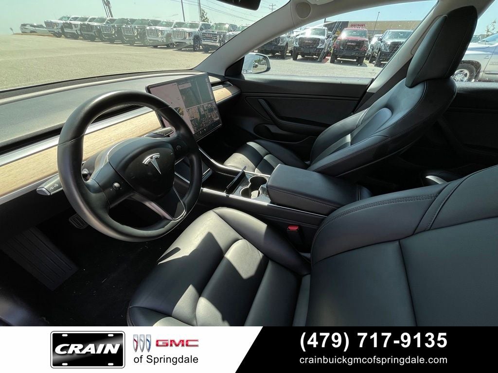 2018 Tesla Model 3 Long Range