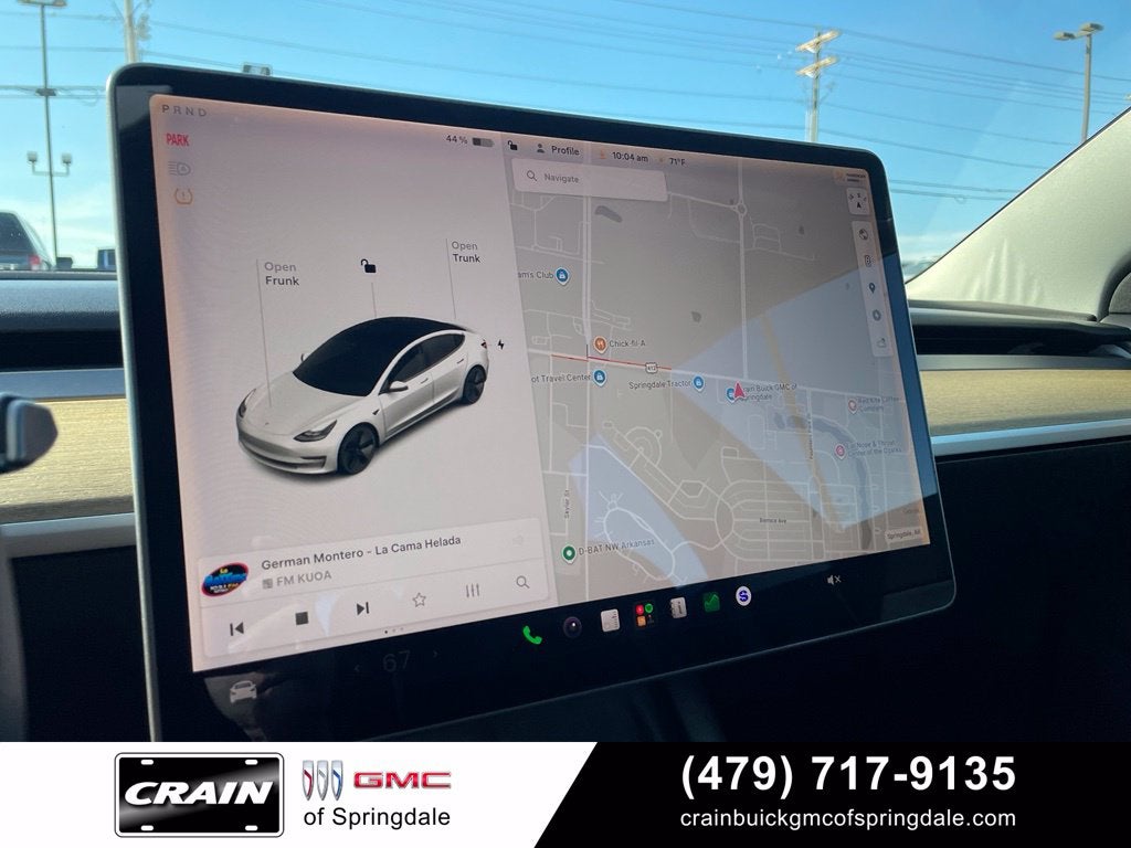2021 Tesla Model 3 Long Range