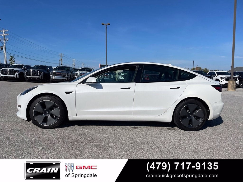 2021 Tesla Model 3 Long Range