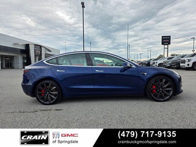 2020 Tesla Model 3 Performance