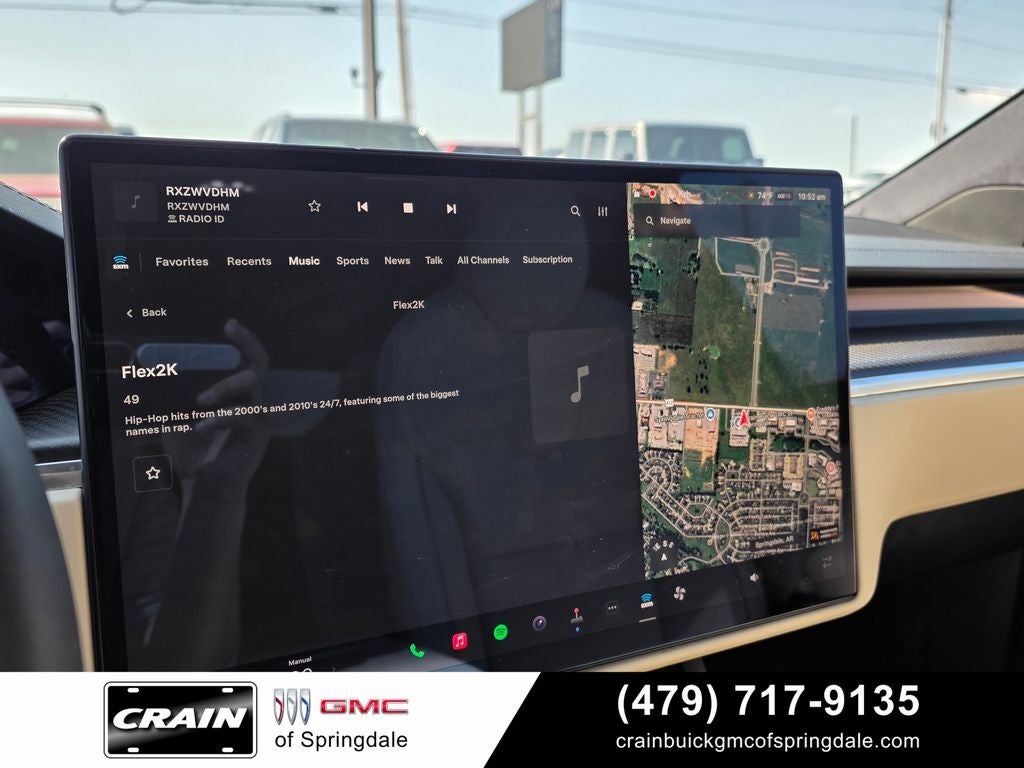 2022 Tesla Model X Plaid 6-Seat / Full Self-Driving