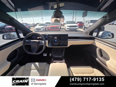 2022 Tesla Model X Plaid 6-Seat / Full Self-Driving