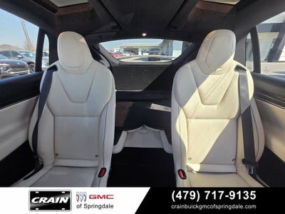 2022 Tesla Model X Plaid 6-Seat / Full Self-Driving