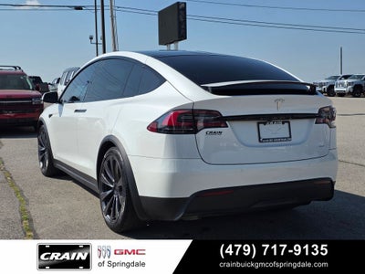 2022 Tesla Model X Plaid 6-Seat / Full Self-Driving