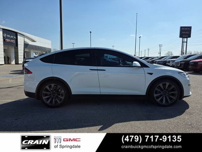 2022 Tesla Model X Plaid 6-Seat / Full Self-Driving