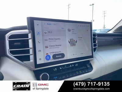 2025 Toyota Sequoia Capstone CAPSTONE
