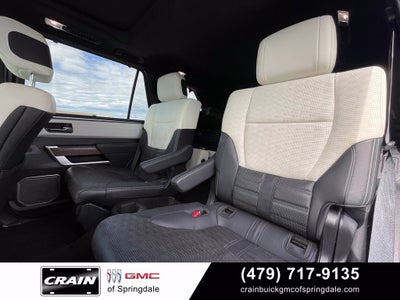 2025 Toyota Sequoia Capstone CAPSTONE