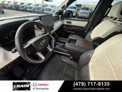 2025 Toyota Sequoia Capstone CAPSTONE