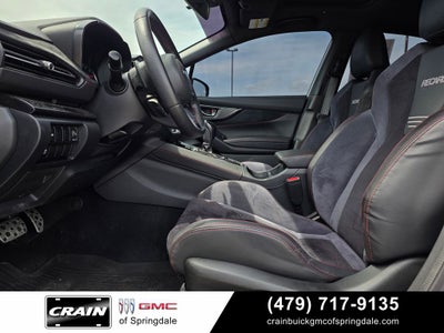 2022 Subaru WRX GT Recaro Seats / NAV