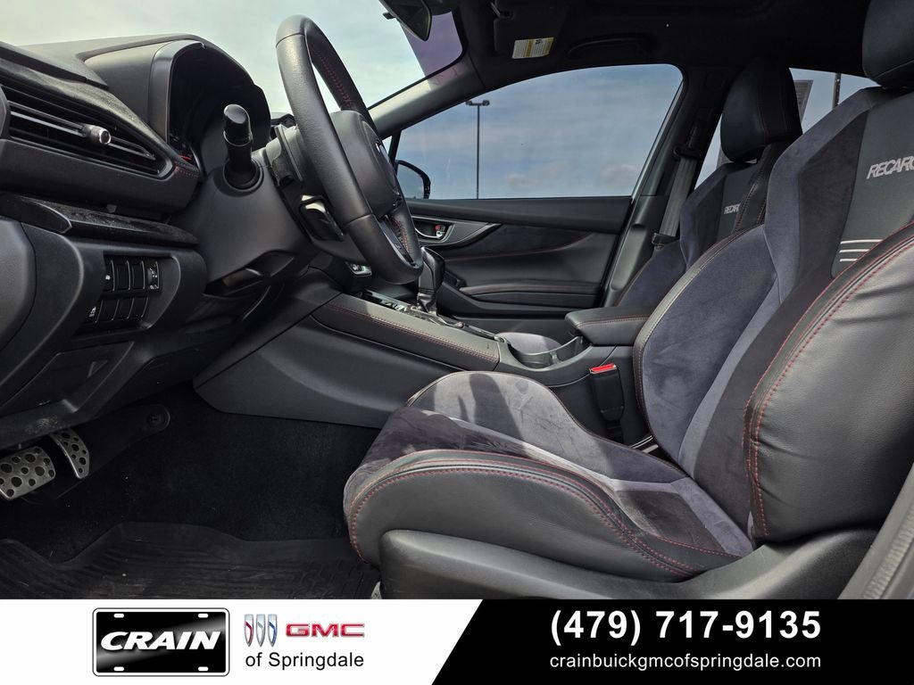 2022 Subaru WRX GT Recaro Seats / NAV