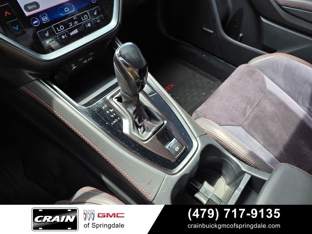 2022 Subaru WRX GT Recaro Seats / NAV