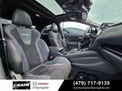 2022 Subaru WRX GT Recaro Seats / NAV