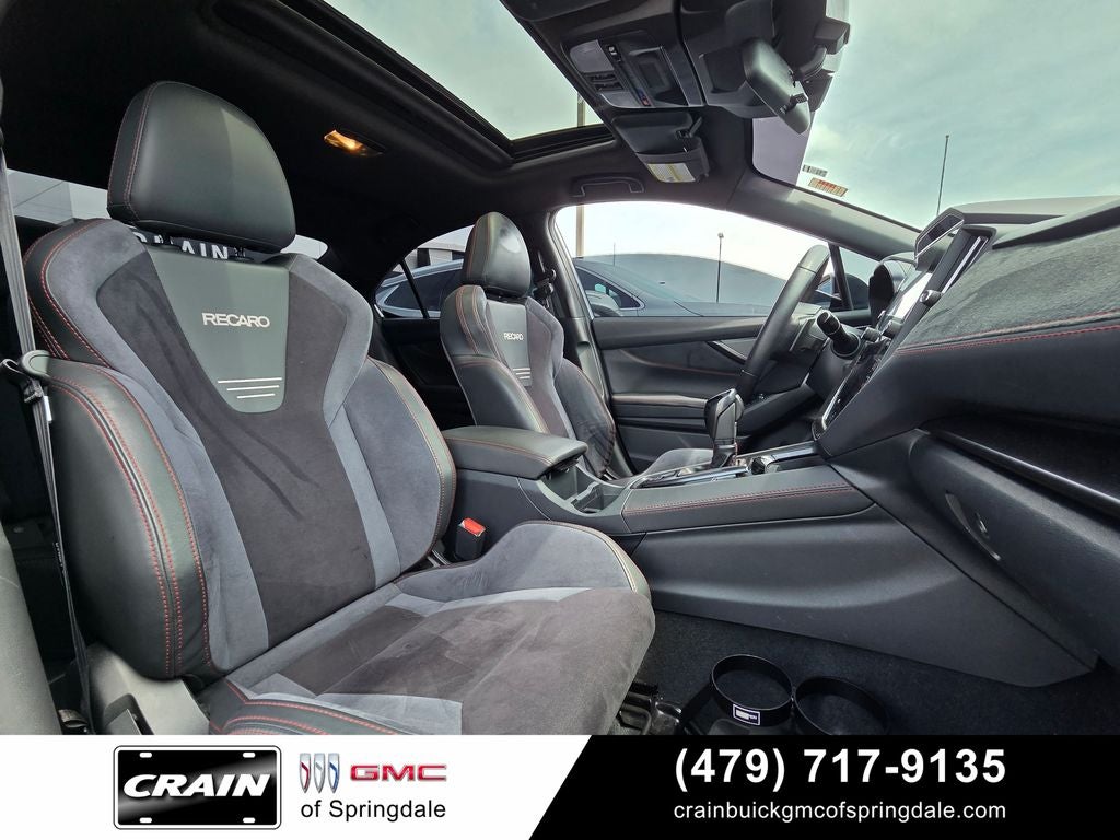 2022 Subaru WRX GT Recaro Seats / NAV