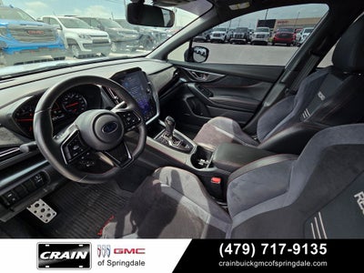 2022 Subaru WRX GT Recaro Seats / NAV