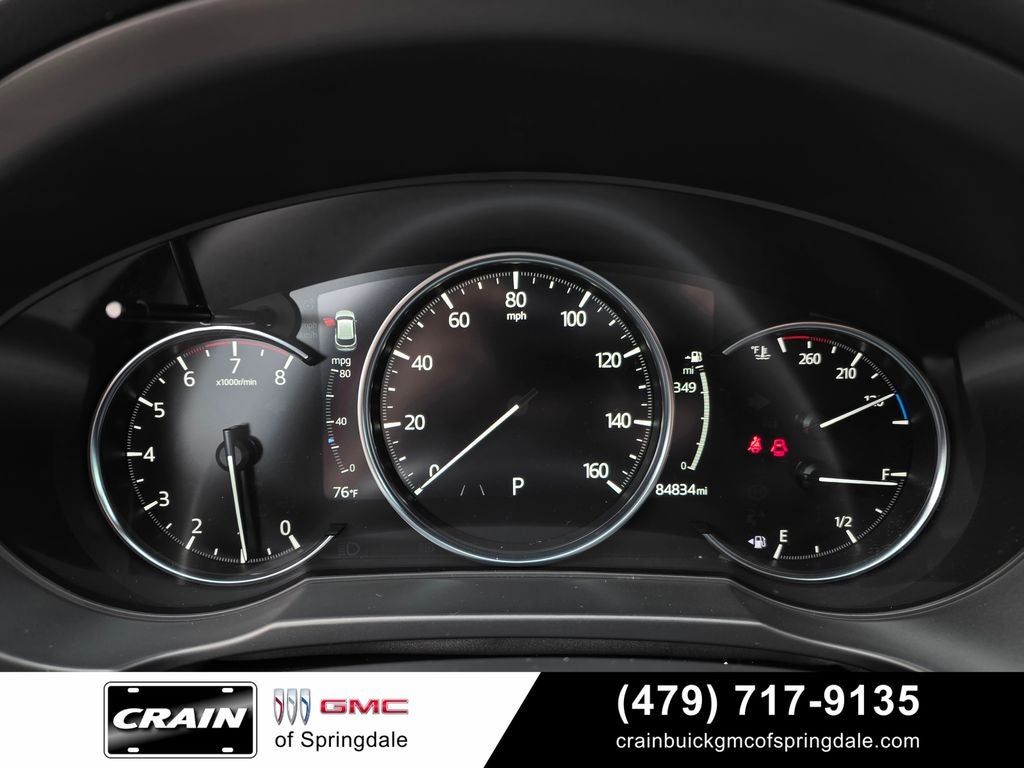 2022 Mazda Mazda CX-5 2.5 S Premium Package
