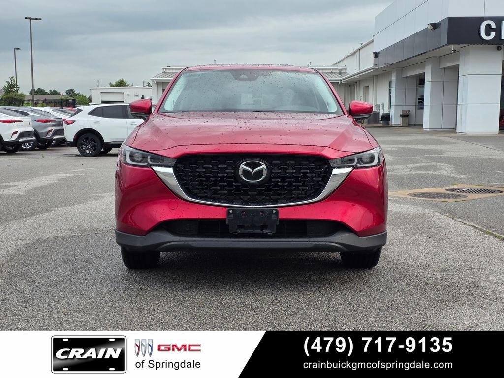 2022 Mazda Mazda CX-5 2.5 S Premium Package