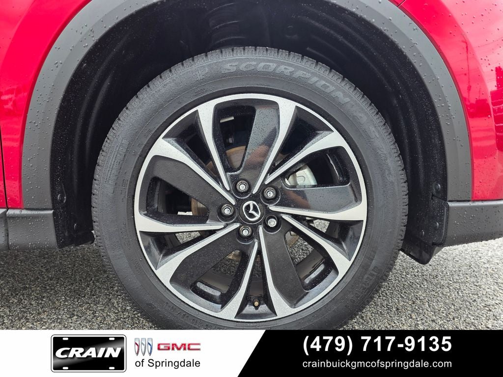 2022 Mazda Mazda CX-5 2.5 S Premium Package