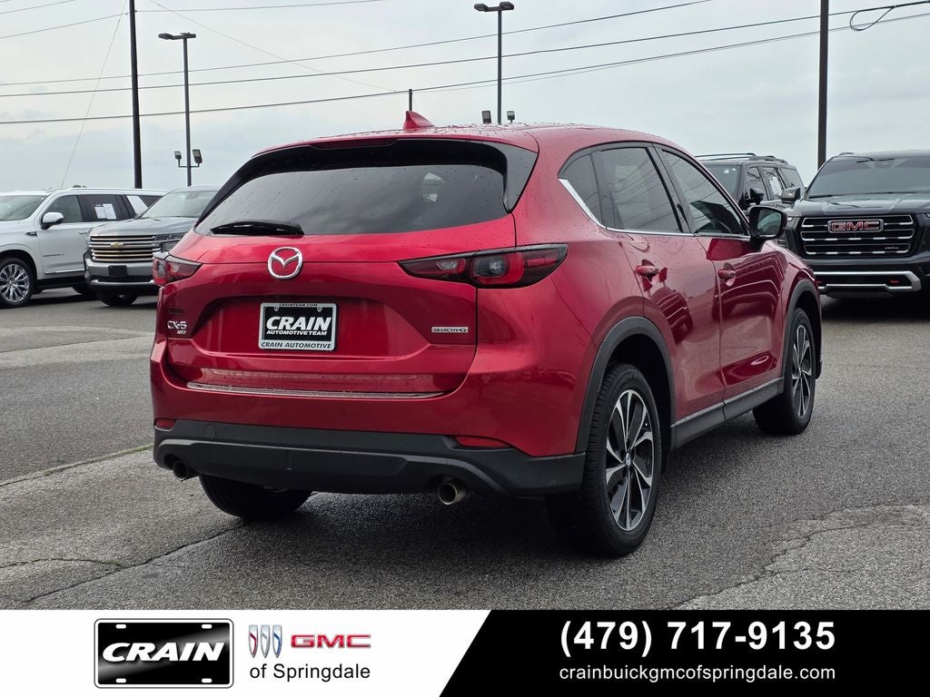 2022 Mazda Mazda CX-5 2.5 S Premium Package
