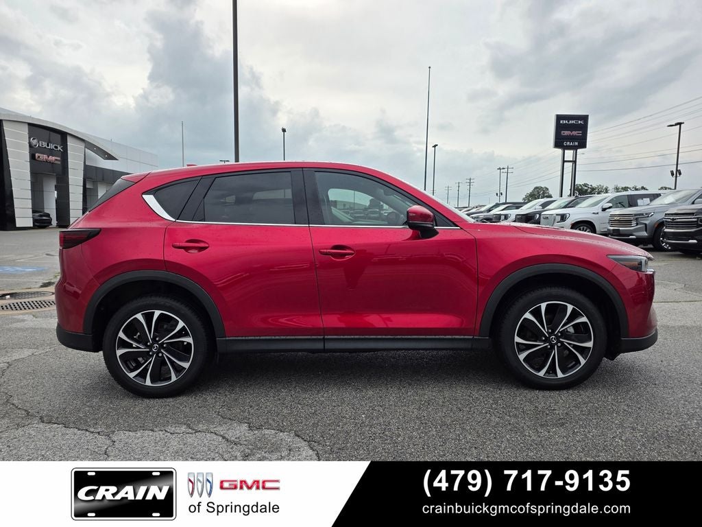 2022 Mazda Mazda CX-5 2.5 S Premium Package
