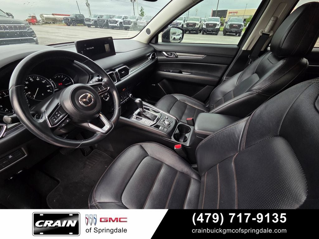 2022 Mazda Mazda CX-5 2.5 S Premium Package
