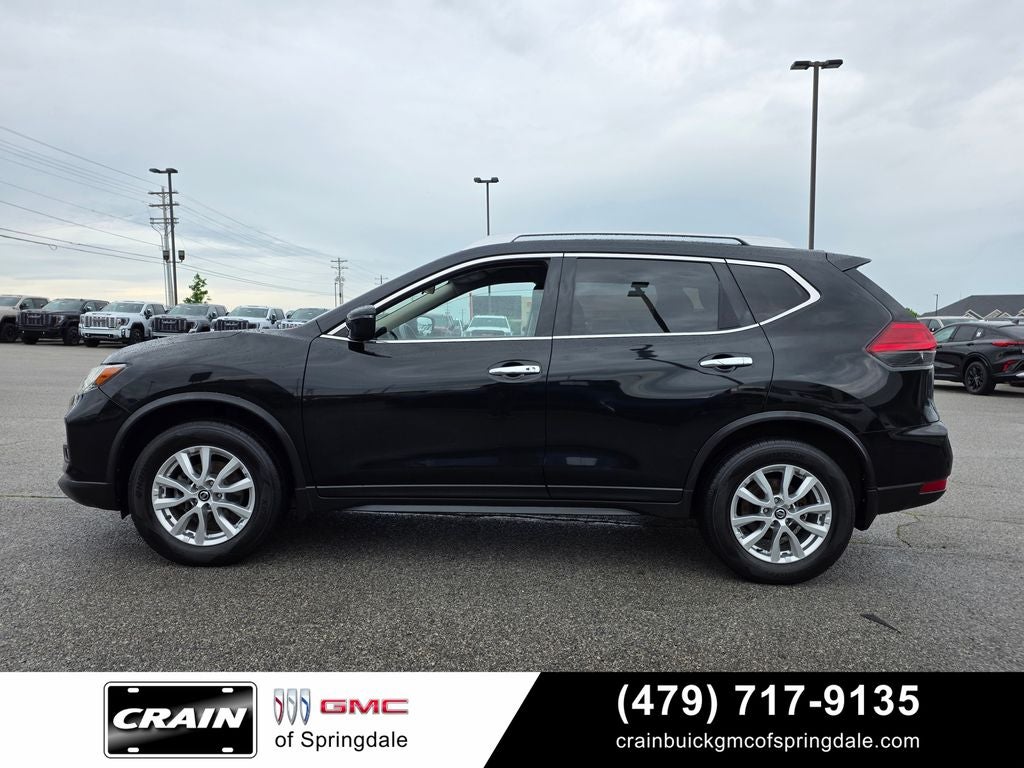 2017 Nissan Rogue SV
