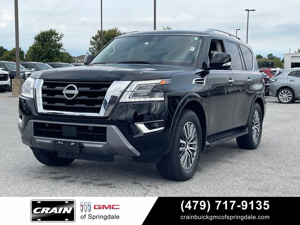 2024 Nissan Armada SL