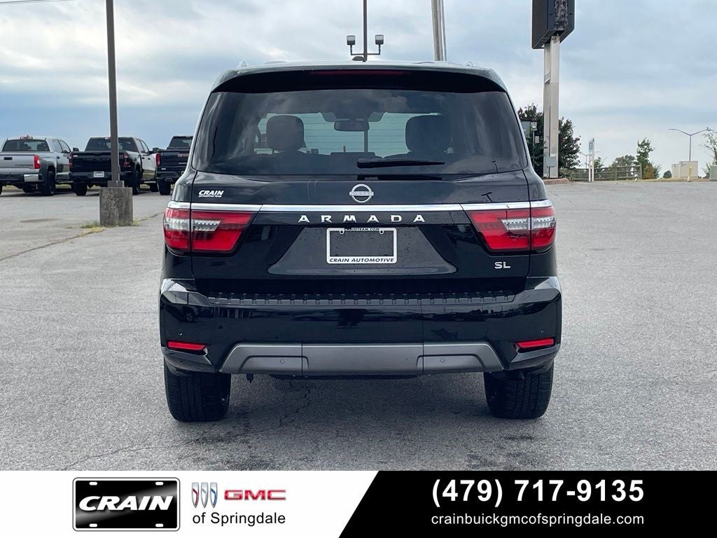 2024 Nissan Armada SL
