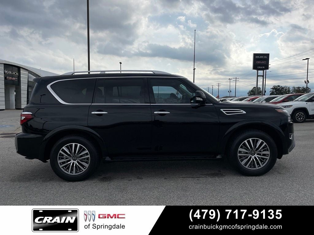 2024 Nissan Armada SL