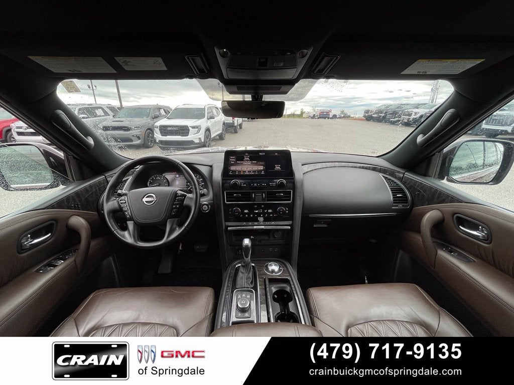 2023 Nissan Armada Platinum
