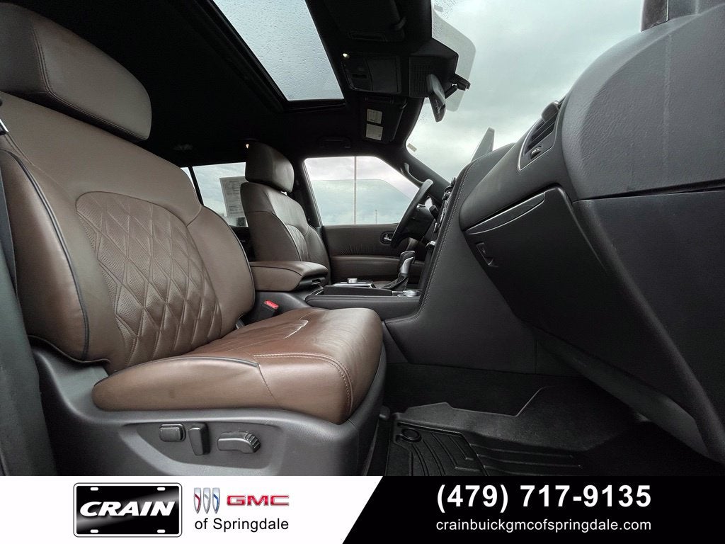 2023 Nissan Armada Platinum