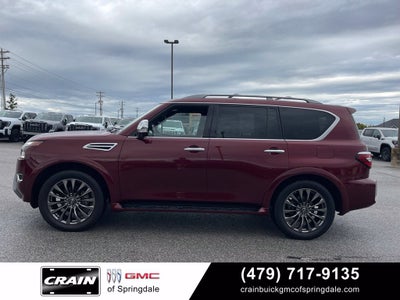 2023 Nissan Armada Platinum