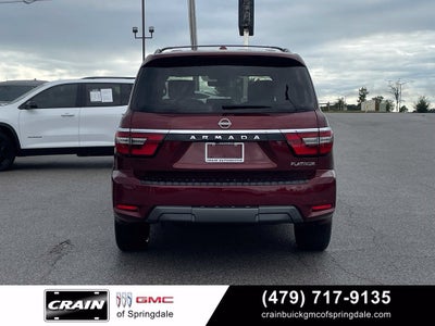 2023 Nissan Armada Platinum