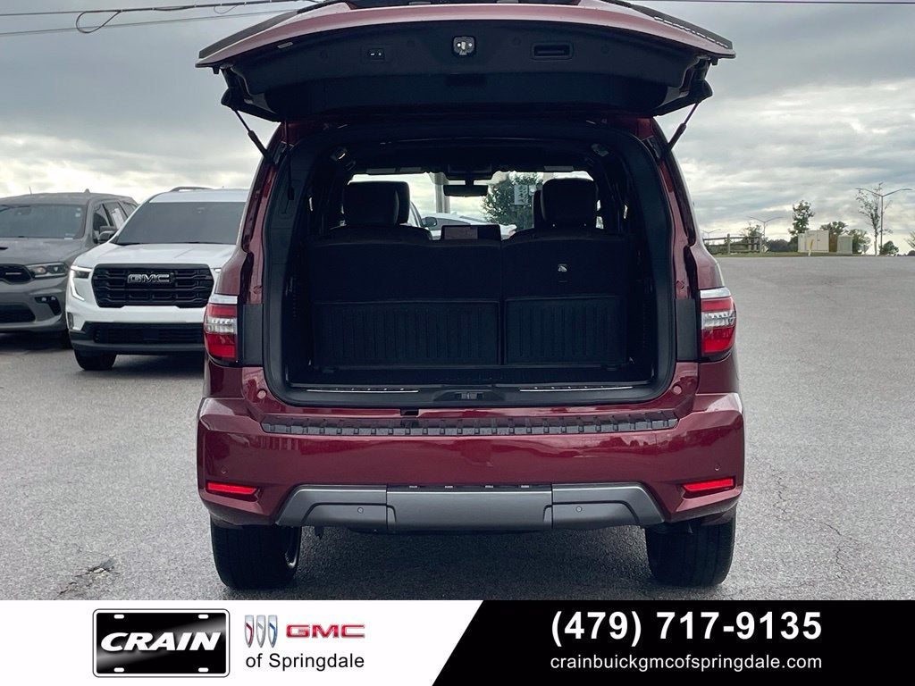 2023 Nissan Armada Platinum