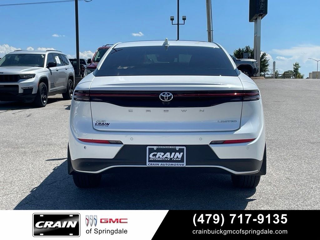 2023 Toyota Crown Limited