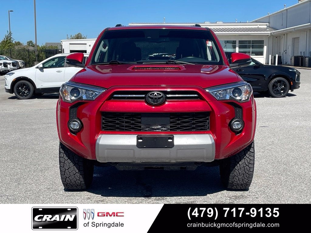 2024 Toyota 4Runner TRD Off-Road Premium