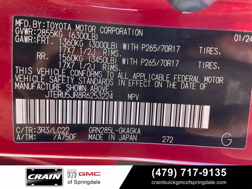 2024 Toyota 4Runner TRD Off-Road Premium