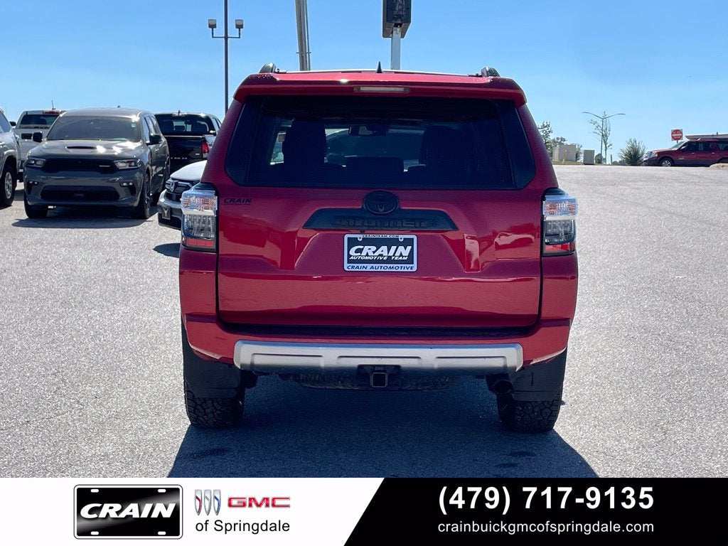2024 Toyota 4Runner TRD Off-Road Premium