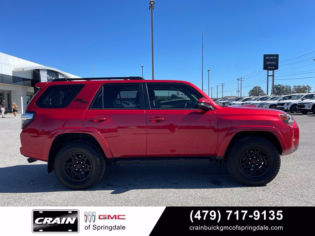 2024 Toyota 4Runner TRD Off-Road Premium