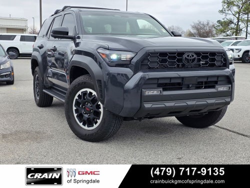 2025 Toyota 4Runner TRD Off-Road Premium