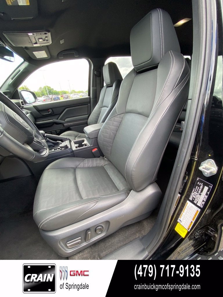 2025 Toyota 4Runner TRD Off-Road Premium