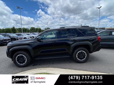 2025 Toyota 4Runner TRD Off-Road Premium