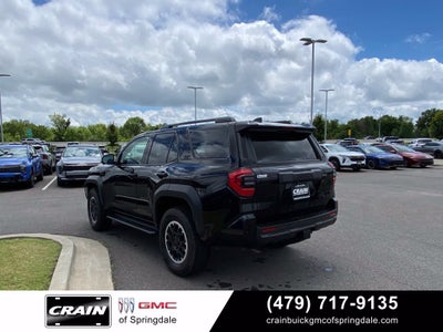 2025 Toyota 4Runner TRD Off-Road Premium