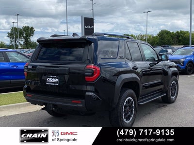 2025 Toyota 4Runner TRD Off-Road Premium